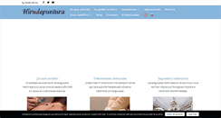 Desktop Screenshot of hirudopuntura.com